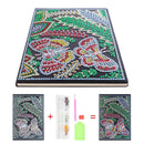 DIY Butterfly Special Shaped Diamond Painting 50 Pages A5 Sketchbook Gifts