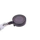Bank Credit Card Holders PU Card ID  Holders Identity Badge Retractable Reel 3C