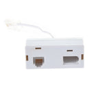 RJ45 Plug to BT RJ11 Secondary Splitter Telephone Adapter