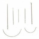 7x leather & canvas Craft Hand Stitching Sewing Tool Set Kit Thread Awl Waxed f