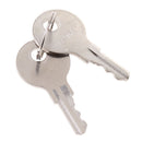 Compression Latch Panel Lock for Motorhome Flush Lever Adjustable Chrome