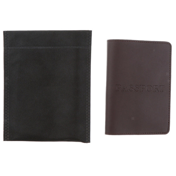 2018 Travel Passport Credit ID Card Cash Wallet Purse Holder Protector Case