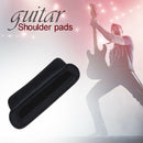 Guitar Strap Belt Shoulder Pad 600D Oxford Cloth Non-slip Cushion Black