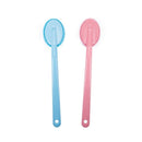 2 Pink & Blue Back Rubs & Massager Bath Brush Easy Lotion Applicator,Extra  U7C2