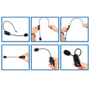 2.4G Wireless Microphone Megaphone Headset Radio Mic For Teach Loudspeaker Well