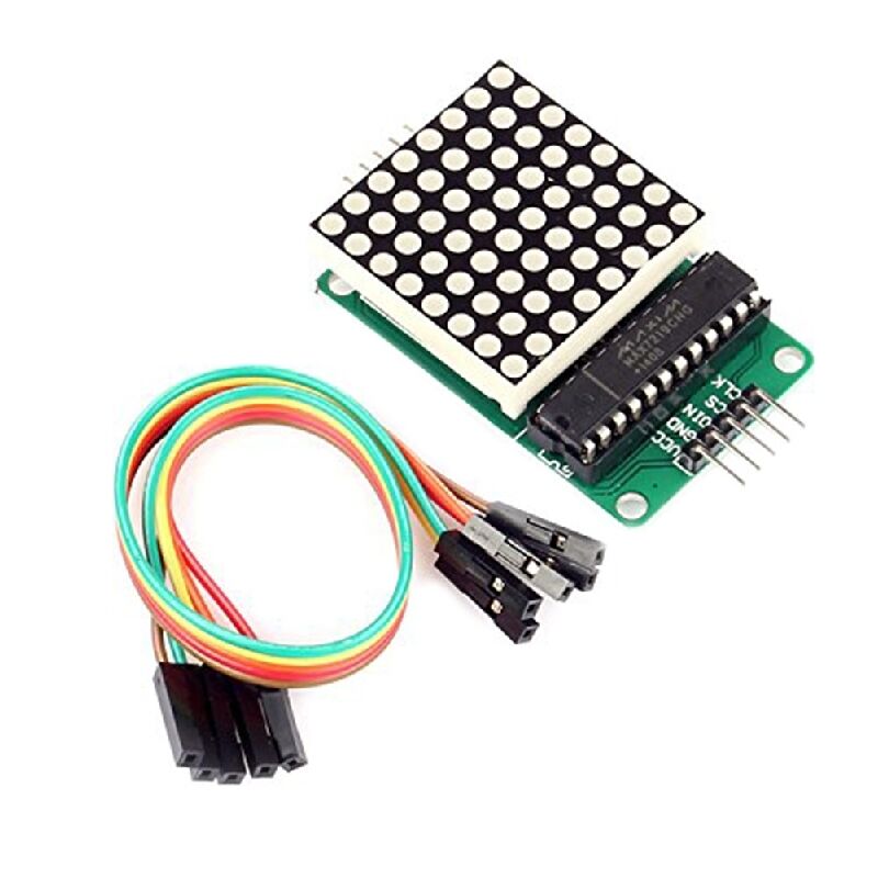 MAX7219 Dot led matrix Module MCU control LED Display Modules for Dwwj R7D4