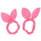 10x Girls hair band mix styles bowknot rabbit ears elastic hair ropes OZ
