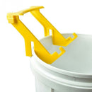 Plastic Bee Holder Honey Bucket Rack Frame Grip Holder Beekeeping Beekeeper Z2F3