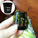 10Pcs Fish Tank Planting Rropical Aquarium Plant Pots Potting kit Potted