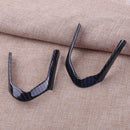 Pair ABS Steering Wheel Frame Cover Trim fit for BMW M3 M4 M5 New 1 3 Series X5M