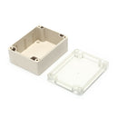 115x90x55 Waterproof Clear Cover Electronic Cable Project Box Enclosure CaseS Bj