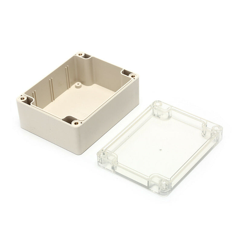 115x90x55 Waterproof Clear Cover Electronic Cable Project Box Enclosure CaseS Bj