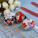 1PC Cute Ball Shaped DIY Craft Needle Pin Cushion Holder Sewing Kit Pincushi JR