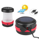 Camping LED Tent Light/Lantern/Flashlight, Folded Camping Solar LED Light,