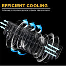 6'' 12V 48W 16 LED Work Light Flood Beam Bar Car SUV OffRoad Driving Fog Lamps!E