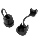Electric Cable Protection Strain Relief Bushing Grommet Black (Pack of 14) L9H3