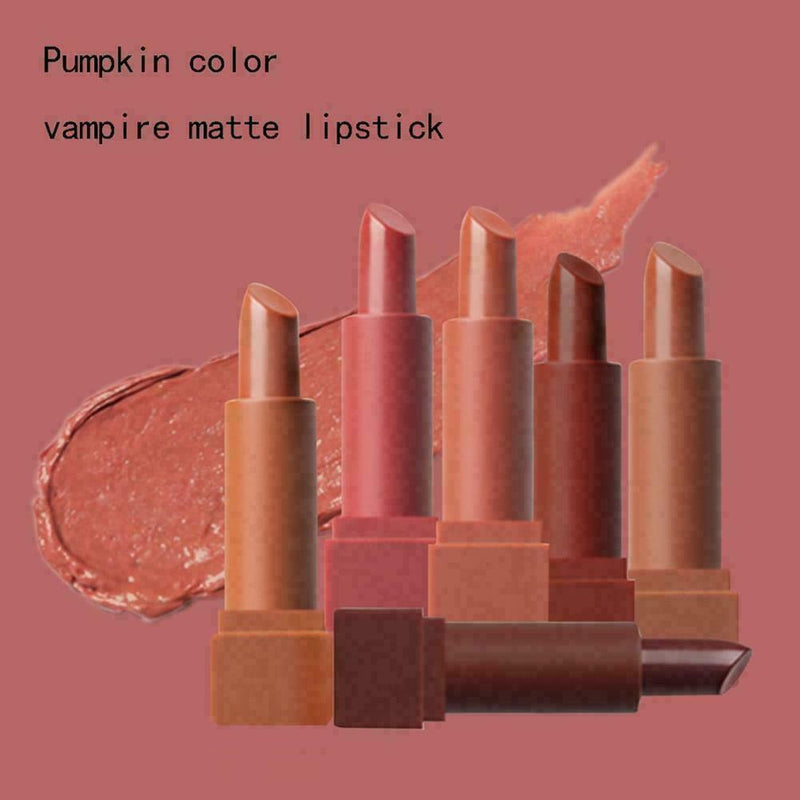 6pcs/set Nude MATTE Lipstick Waterproof Long Lasting Velvet Q0J7 new Lip Ki M0S9