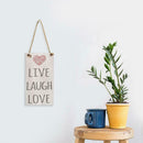 Wooden Wall Hanging Ornaments Nordic Style Pendant Gift Bedroom Home Decor