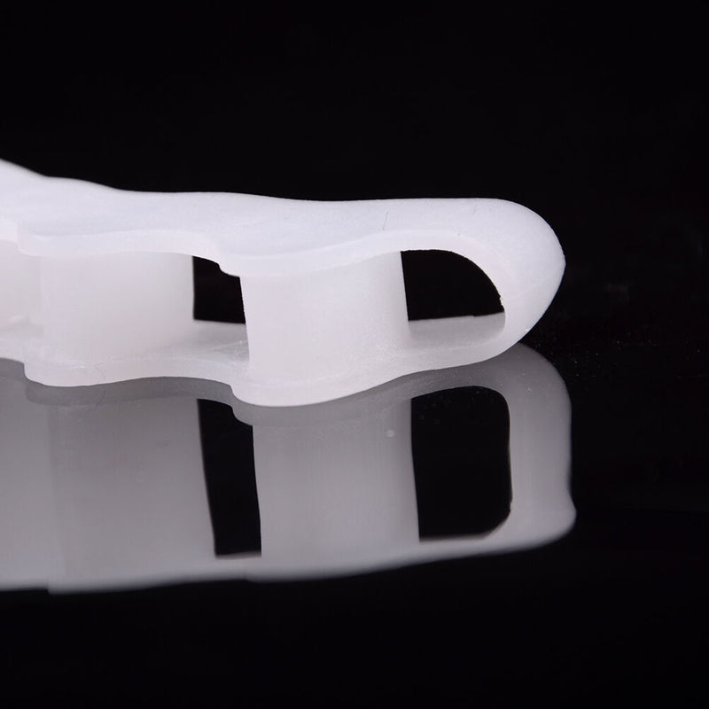 1Pair Gel Toes Separators Orthotics Stretchers Align Correct Overlapping Toes Kn