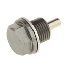 M16X1.5mm Anodized Magnetic Engine Oil Pan Drain Plug/ For Subaru Titanium