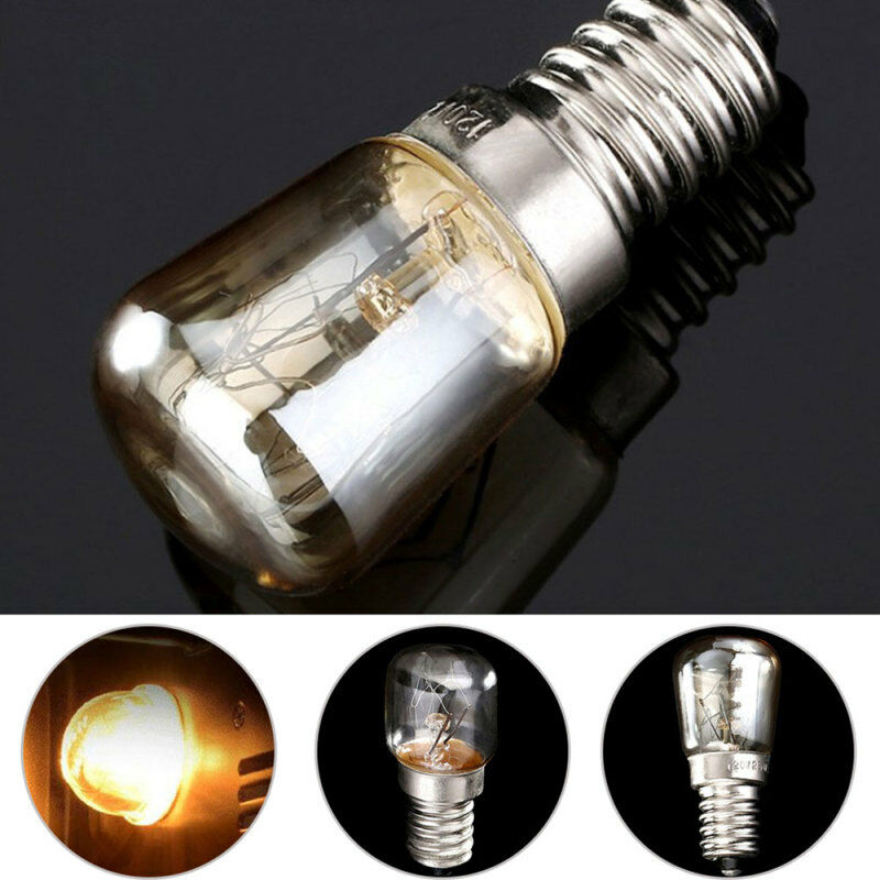 1 x 25w Oven Lamps / Cooker Light Bulbs 220-250v SES E14 500 Degree