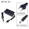 24V 5A AC to DC Power Adapter Converter 5.5*2.5mm for LED Light Belt