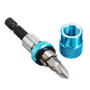 1X(Magnetic Tip Quick Change Adjustable Depth Bit Driver Holder Screwdriver