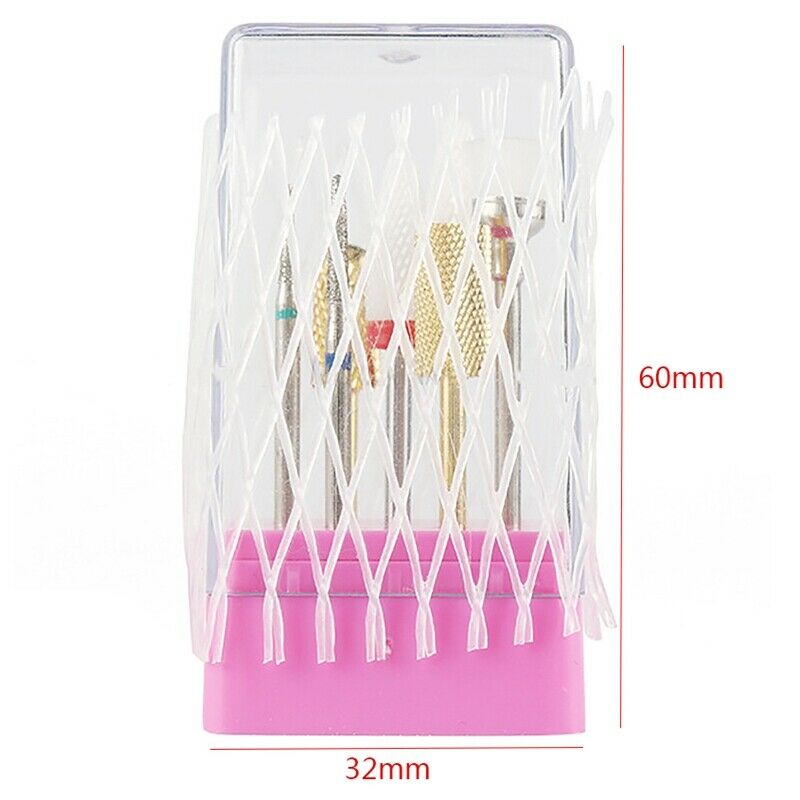 monika nails professional Nail-Tungsten Steel Alloy Grinding Head Set Grind X9T5