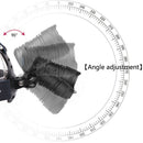 Led Head Light Lamp Xhp70.2 Headlight 50000Lm the Best Brightest Powerful HeK1E9