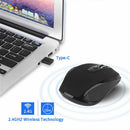 Type-C 2.4Ghz Wireless Mouse Available With Usb C Receiver For Macbook Pro  D5W3