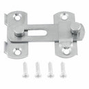 Stainless Steel Hasp Latch Lock Sliding Door Simple Convenience Window Cabi R5W2