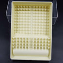 168Holes Dental Bur Block Holder Autoclave Disinfection Box Sterilizer Case Tool