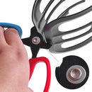 Metal Fish Control Clamp Claw Tong Grip Fishing Clip Fishing Tool Tackle A
