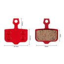 Mountain Bike Brake Pads Fit for Avid Elixir R/CR DB/DB3/DB5 Bikes Bicycle