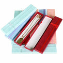 10 x Elegant Luxury Gift Boxes Long Rectangular for Jewelry Presentation Ne V7Y5