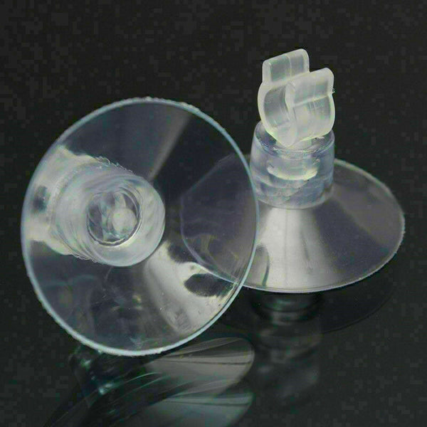 Aquarium Fish Tank Suction Cups Suckers Clips Air Line Pump Tubing Plastic K8N2