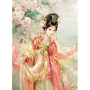 5D DIY Full Drill Diamond Painting Ethnic Character Cross Stitch Kits (05)