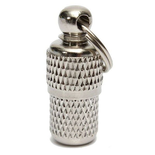 Luggage Tag ID Tube Anti-Lost-label Address for Dog Cat Pet D1X7