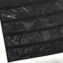 32-Pocket Closet Jewelry Earrings Brooch Hanging Storage Organizer Bag IKT