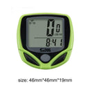 SunDing 548B Waterproof Bicycle Computer MTB Bike Code Table LCD Odometer