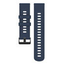 20mm Silicone Wrist Strap for Amazfit GTR 42mm/GTS/BIP/BIP Lite (Dark Blue) A