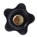 5Pcs M8 Female Thread 32mm Star Head Clamping Nuts Knob Grip Handle V4P5