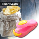 Food Heat Sealer Portable Pressing Package Bag Sealing Machine (Random) A