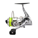 Pocket Mini 100 Spinning Reel Fishing Tackle Small Spinning Reel 4.3:1 Metal Ew