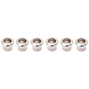 6pcs/set 8mm Metal Guitar Tuner Conversion Bushings Adapter Guitar Accessory