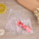 100pcs/Transparent Plastic Bag Candy Cookie Birthday Party Candy Packaging B Ew