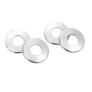 Car Styling Car Door Pin Lift Lock Decoration Covers Bolt Circle Trim Sequi
