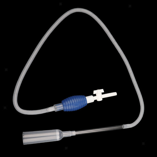 2M Aquarium Gravel Cleaner Siphon Pump Water