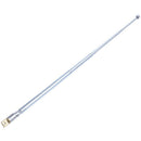 Replacement 49cm 19.3" 6 Sections Telescopic Antenna Aerial for Radio TV L7T6