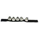 Finest 2Pcs Metal Hand/Foot Wrist Shaker 5 Jingle Bells KTV Party Accompaniment
